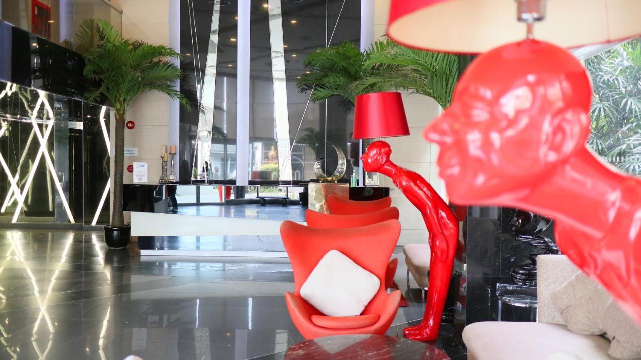 Nova Express Pattaya Hotel Exteriér fotografie