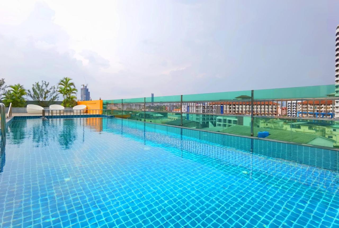 Nova Express Pattaya Hotel Exteriér fotografie
