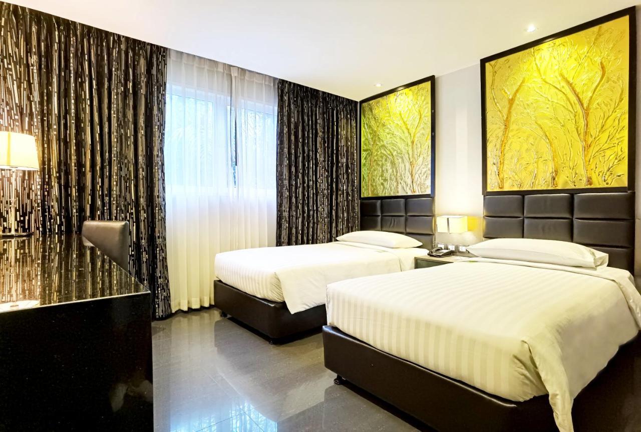Nova Express Pattaya Hotel Exteriér fotografie