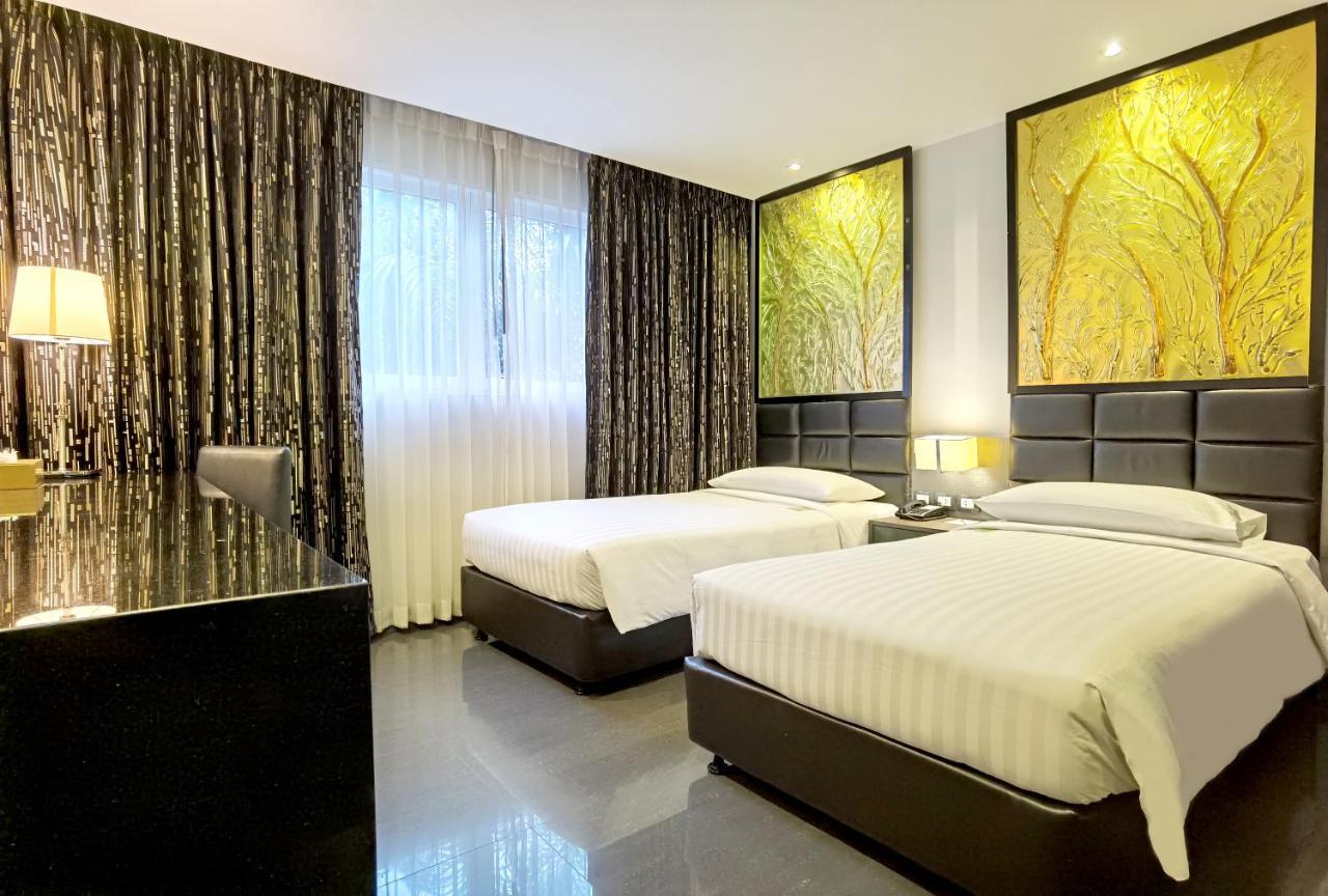 Nova Express Pattaya Hotel Exteriér fotografie