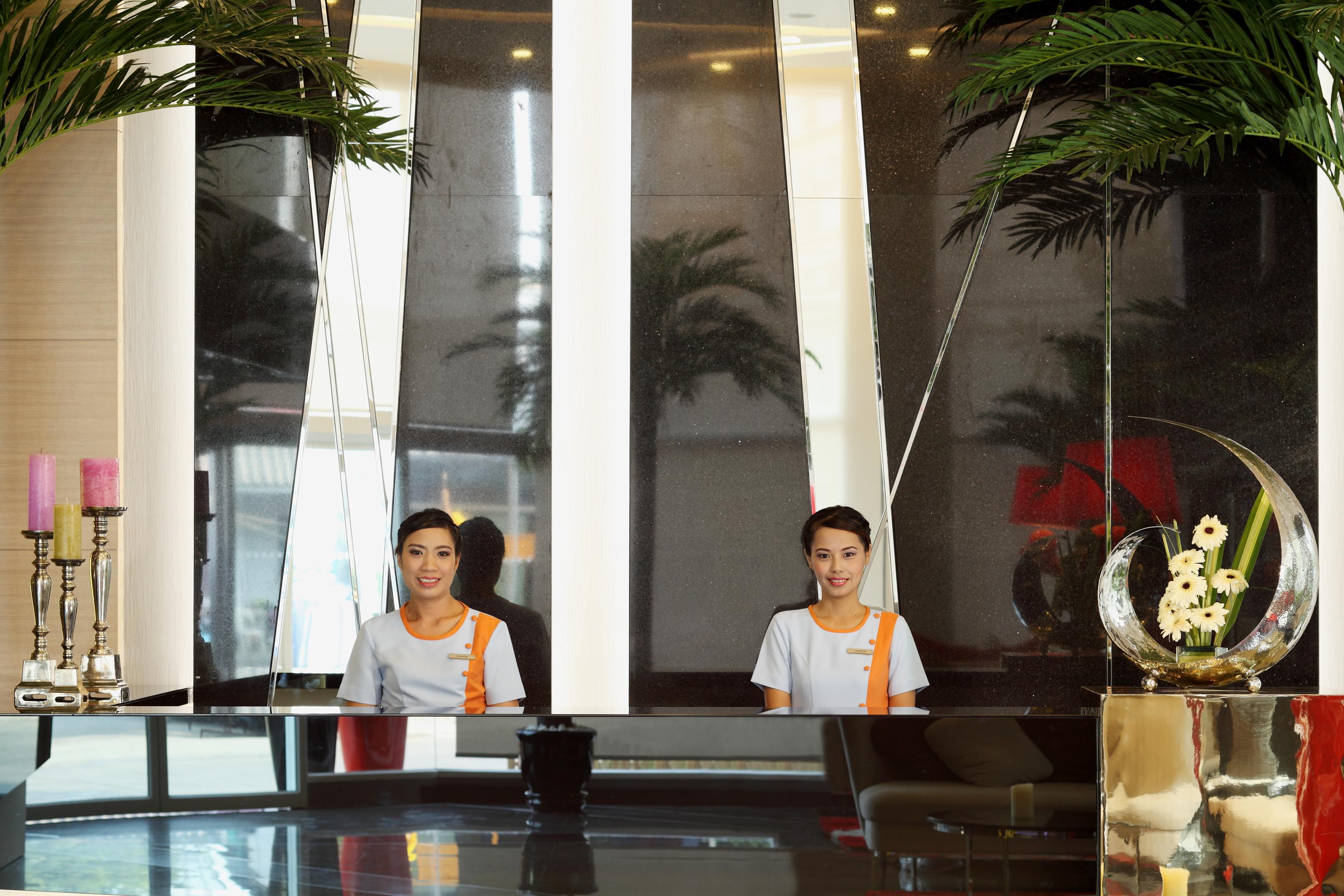 Nova Express Pattaya Hotel Exteriér fotografie
