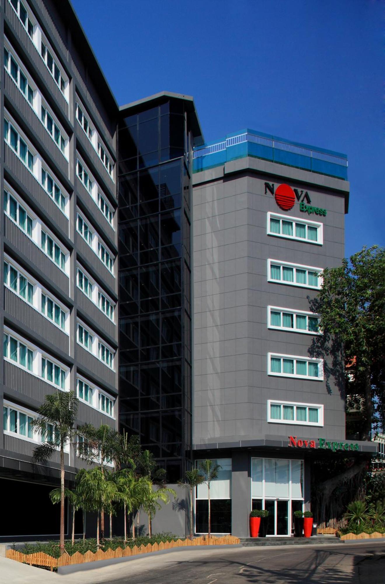 Nova Express Pattaya Hotel Exteriér fotografie