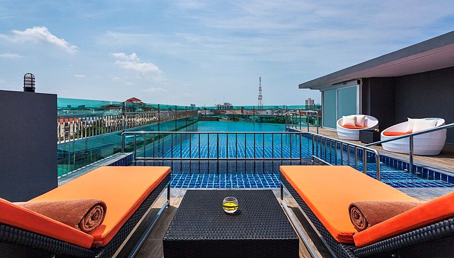 Nova Express Pattaya Hotel Exteriér fotografie